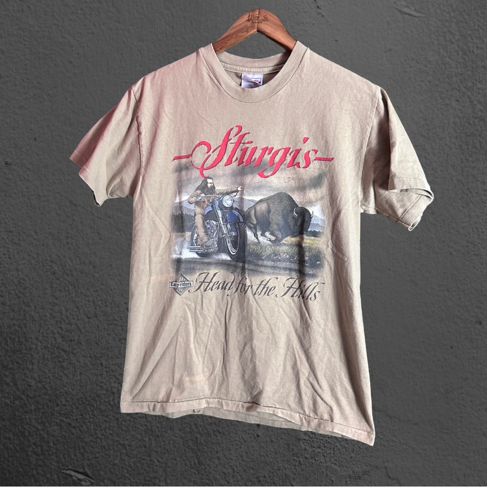 Vintage Single Stitch Easy Riders Strugis Biker Tee